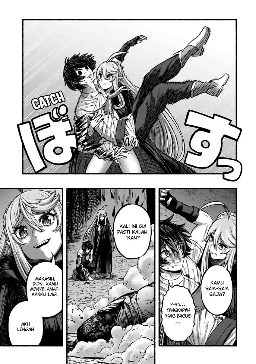 Ryuu to Ayumu Nariagari Boukensha-dou ~Youzumi toshite S-Rank Party kara Tsuihou Sareta Kaifuku Majutsushi, Suterareta Saki de Saikyou no Shinryuu o Fukkatsu Saseteshimau~ Chapter 4 Gambar 15