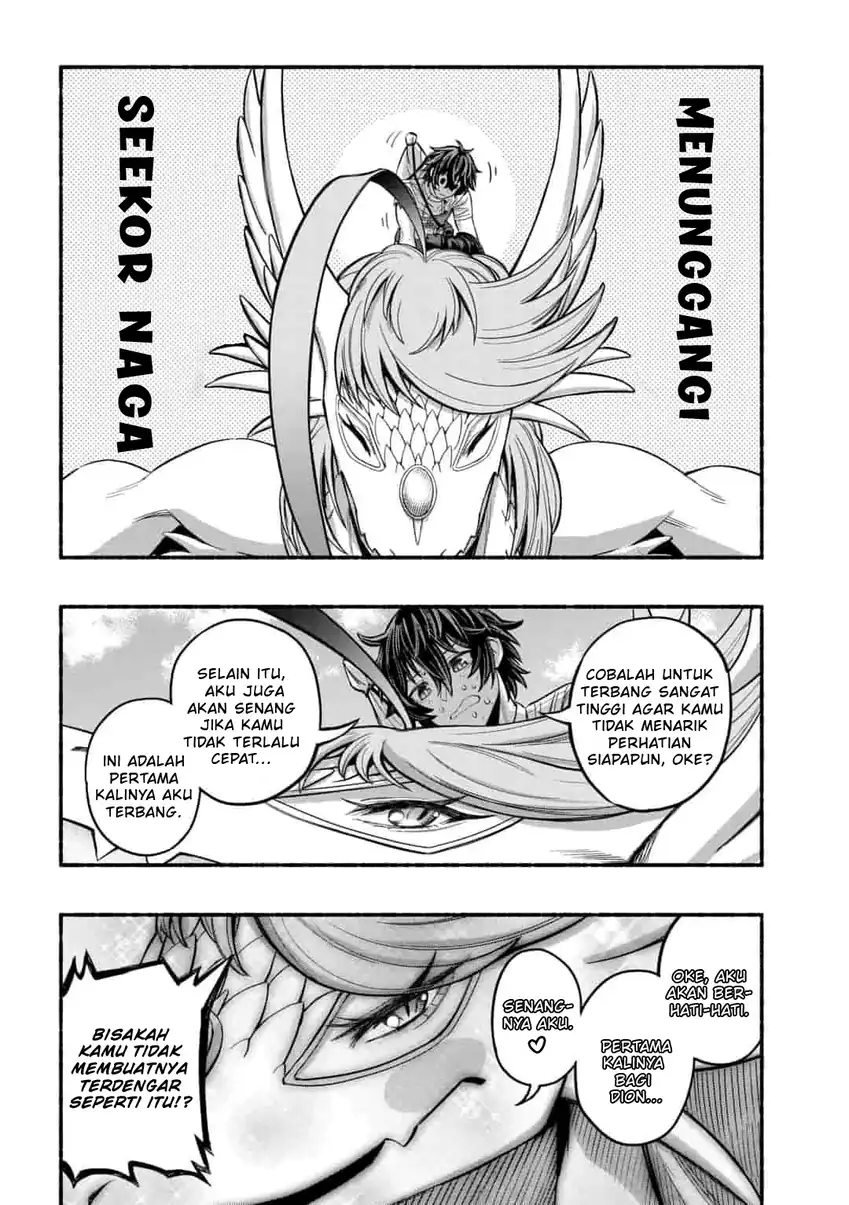 Ryuu to Ayumu Nariagari Boukensha-dou ~Youzumi toshite S-Rank Party kara Tsuihou Sareta Kaifuku Majutsushi, Suterareta Saki de Saikyou no Shinryuu o Fukkatsu Saseteshimau~ Chapter 5 Gambar 13