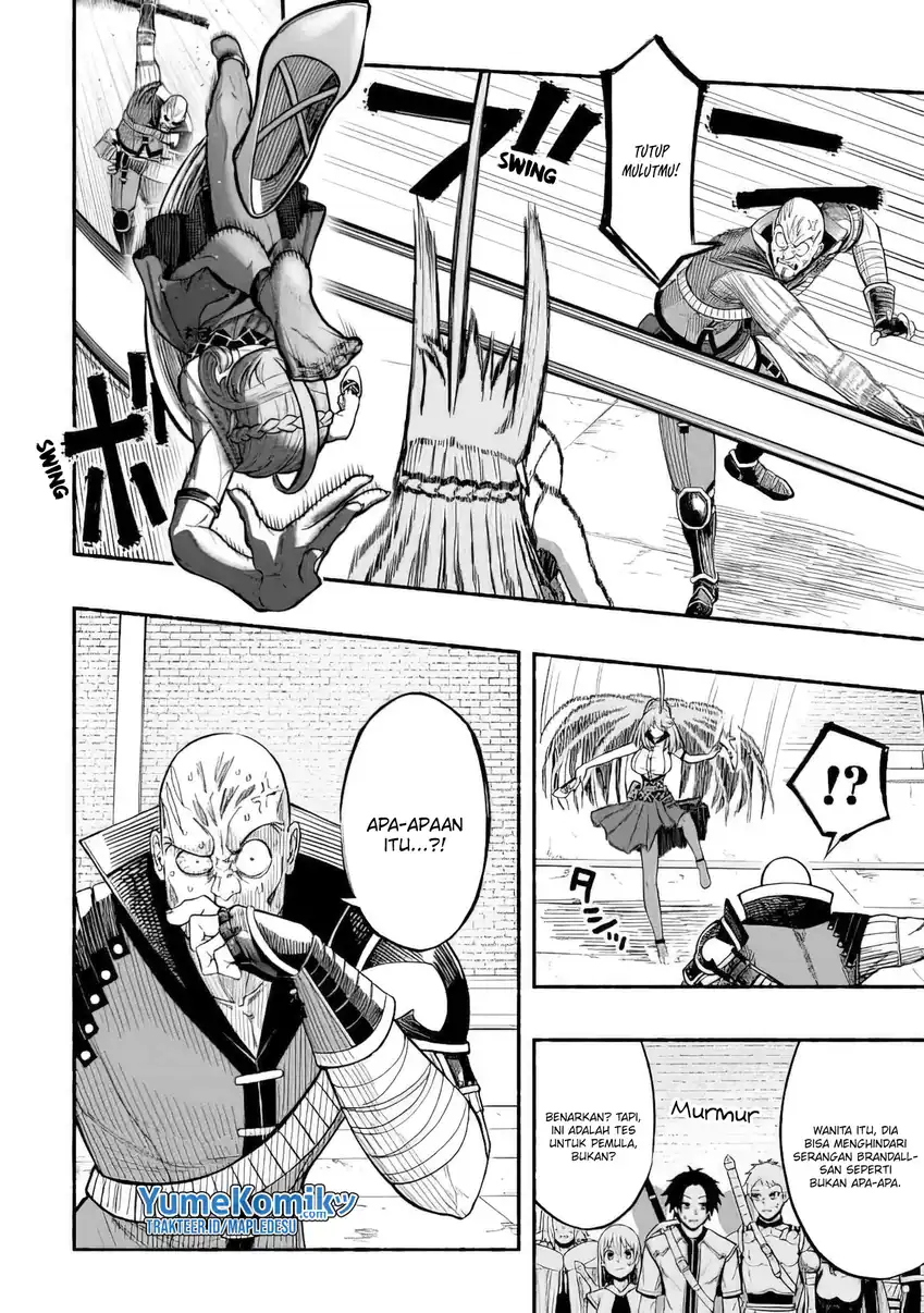 Ryuu to Ayumu Nariagari Boukensha-dou ~Youzumi toshite S-Rank Party kara Tsuihou Sareta Kaifuku Majutsushi, Suterareta Saki de Saikyou no Shinryuu o Fukkatsu Saseteshimau~ Chapter 7 Gambar 15