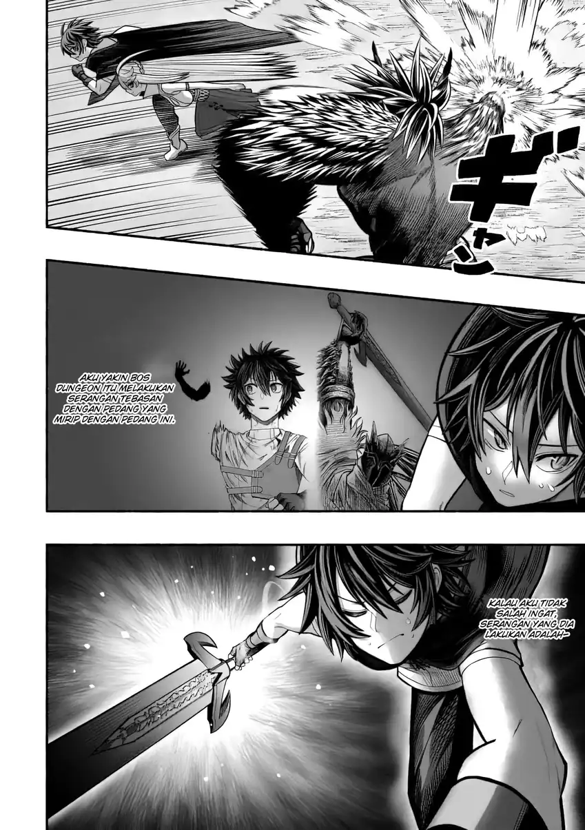 Ryuu to Ayumu Nariagari Boukensha-dou ~Youzumi toshite S-Rank Party kara Tsuihou Sareta Kaifuku Majutsushi, Suterareta Saki de Saikyou no Shinryuu o Fukkatsu Saseteshimau~ Chapter 9 Gambar 17
