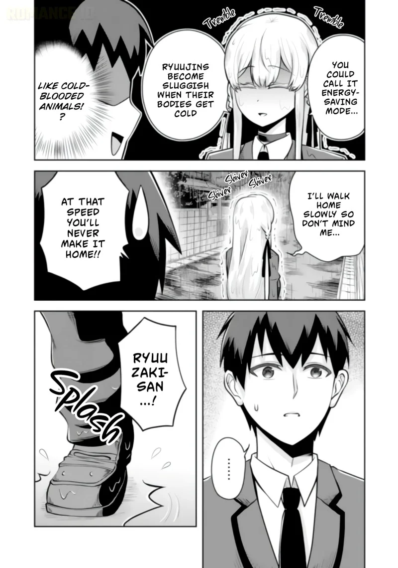 Ryuuzaki-san ga Ore no Mae dake de Dereru Riyuu Chapter 8 Gambar 13