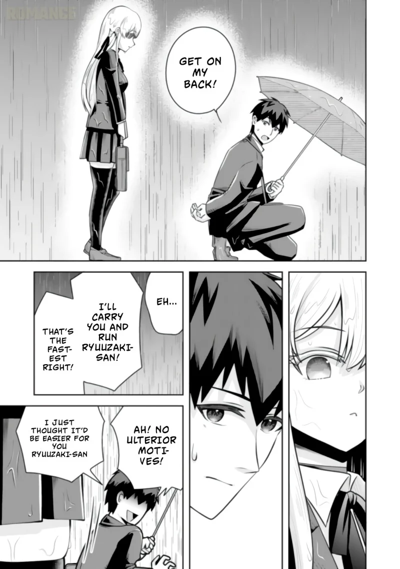 Ryuuzaki-san ga Ore no Mae dake de Dereru Riyuu Chapter 8 Gambar 14