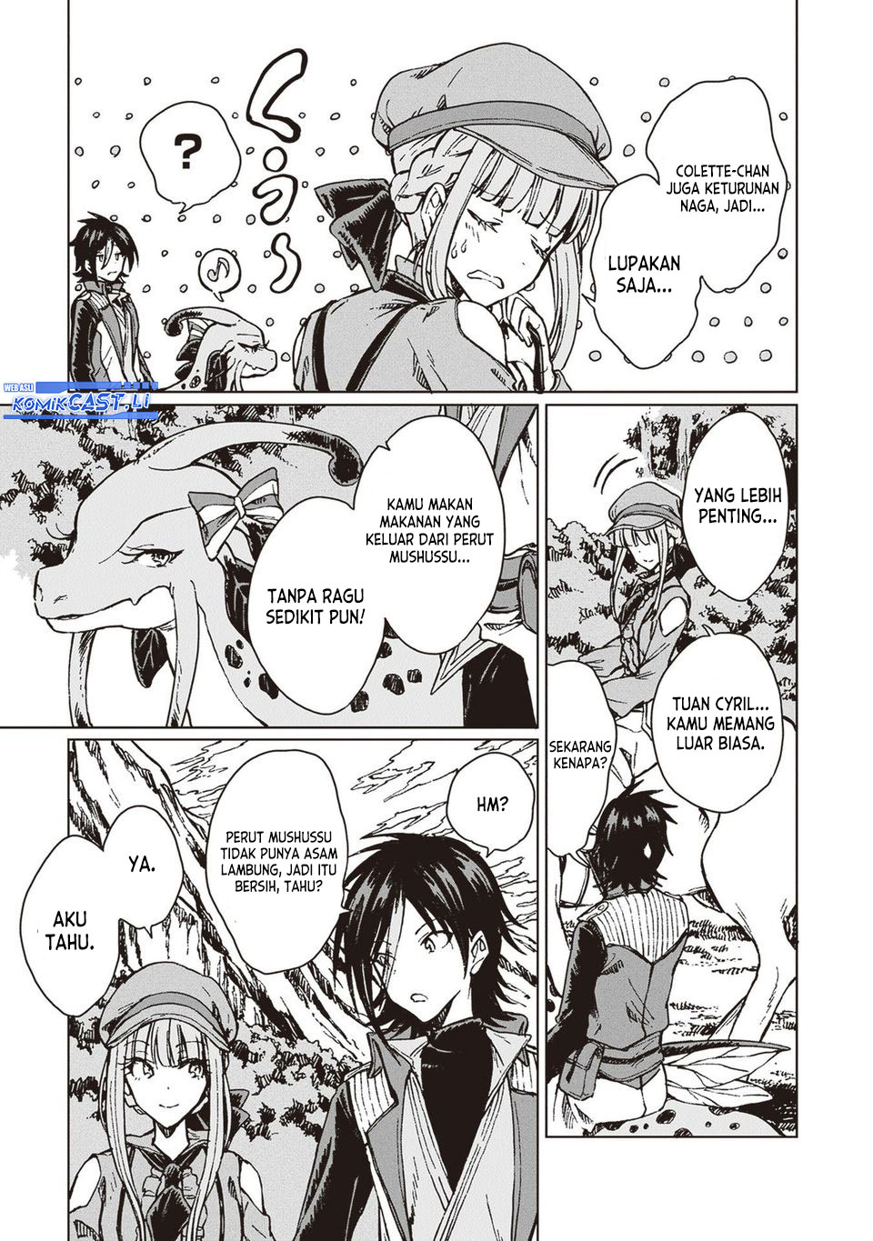 S-kyuu Guild wo Tsuihou saretakedo, Jitsu wa Ore dake Dragon no Kotoba ga Wakaru no de, Kidzuita Toki ni wa Ryuu Kishi no Chouten wo Kiwametemashita Chapter 27 Gambar 15