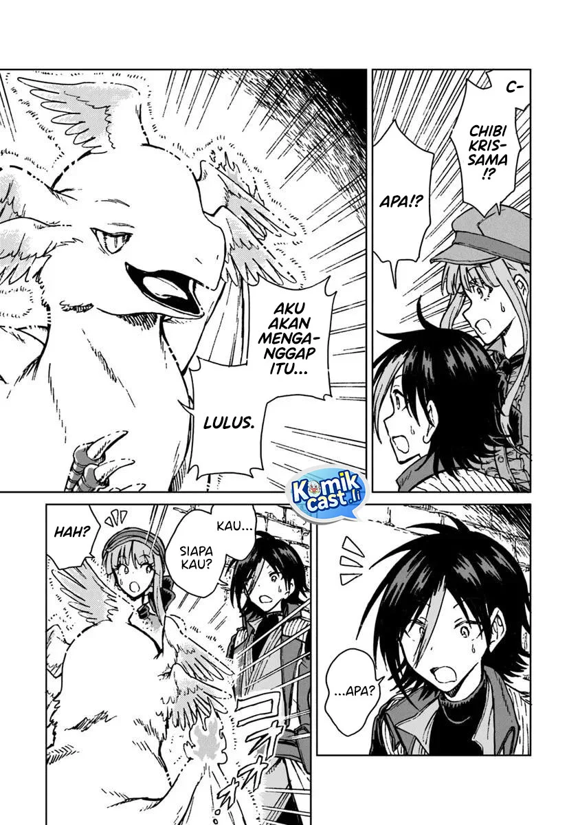 S-kyuu Guild wo Tsuihou saretakedo, Jitsu wa Ore dake Dragon no Kotoba ga Wakaru no de, Kidzuita Toki ni wa Ryuu Kishi no Chouten wo Kiwametemashita Chapter 41 Gambar 15