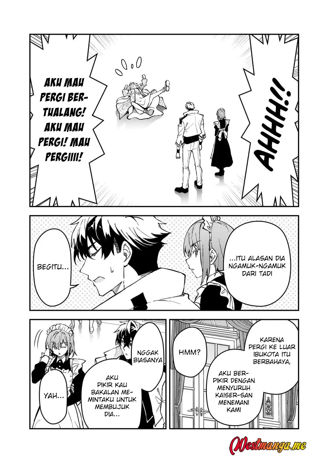 S Rank Boukensha de aru Ore no Musume-tachi wa Juudo no Father Con deshita Chapter 57 Gambar 13