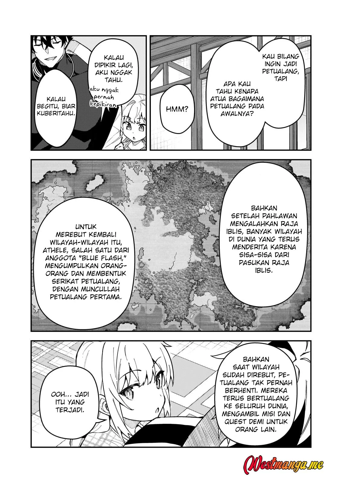 S Rank Boukensha de aru Ore no Musume-tachi wa Juudo no Father Con deshita Chapter 58 Gambar 13