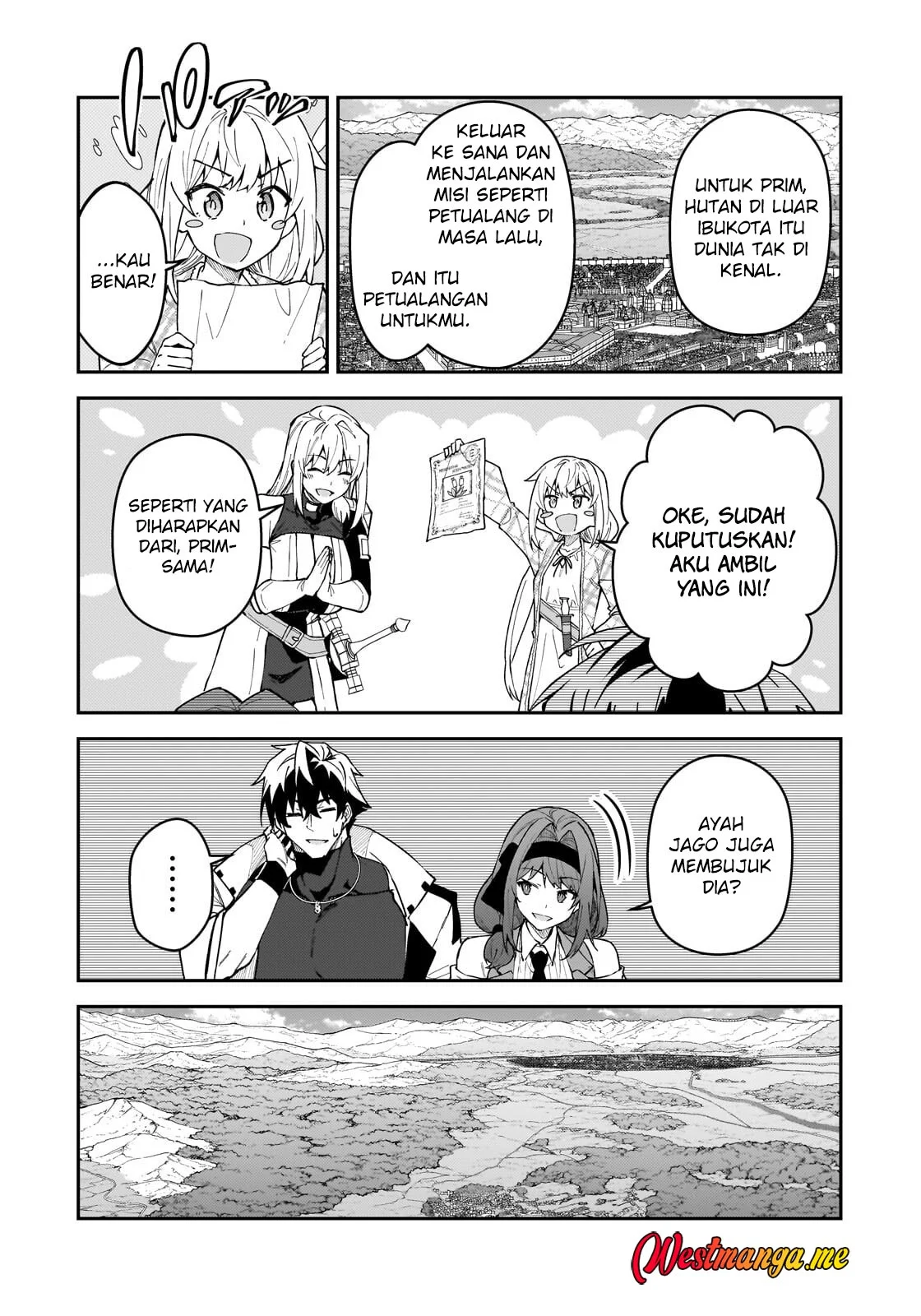 S Rank Boukensha de aru Ore no Musume-tachi wa Juudo no Father Con deshita Chapter 58 Gambar 14