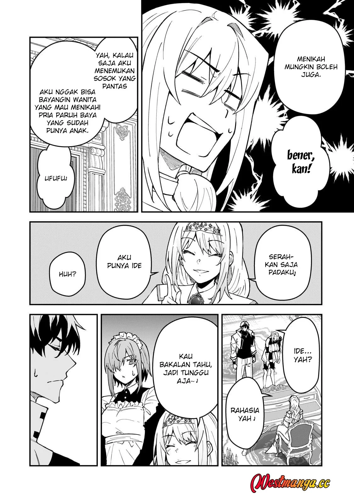 S Rank Boukensha de aru Ore no Musume-tachi wa Juudo no Father Con deshita Chapter 59 Gambar 17