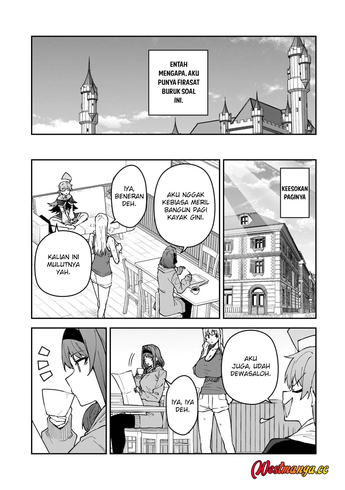 S Rank Boukensha de aru Ore no Musume-tachi wa Juudo no Father Con deshita Chapter 59 Gambar 18