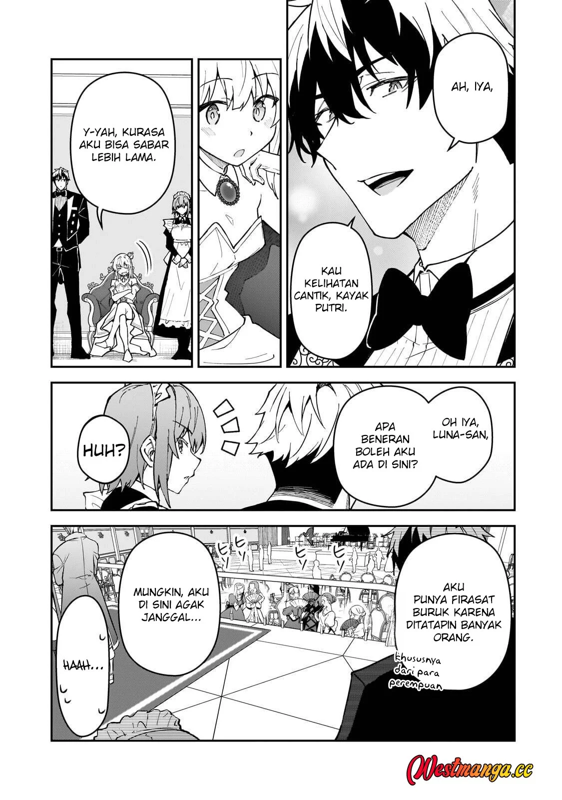 S Rank Boukensha de aru Ore no Musume-tachi wa Juudo no Father Con deshita Chapter 60 Gambar 15