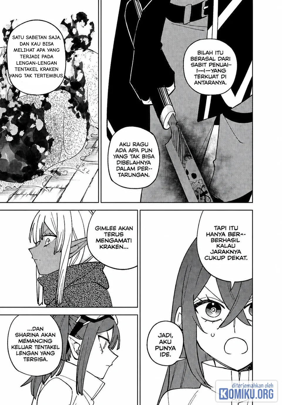 S-Rank Party Kara Kaikosareta “Jugushi” – “Noroi no Item” Shika Tsukuremasen ga, Sono Seinou wa Artifact-kyuu nari……! Chapter 36 Gambar 15