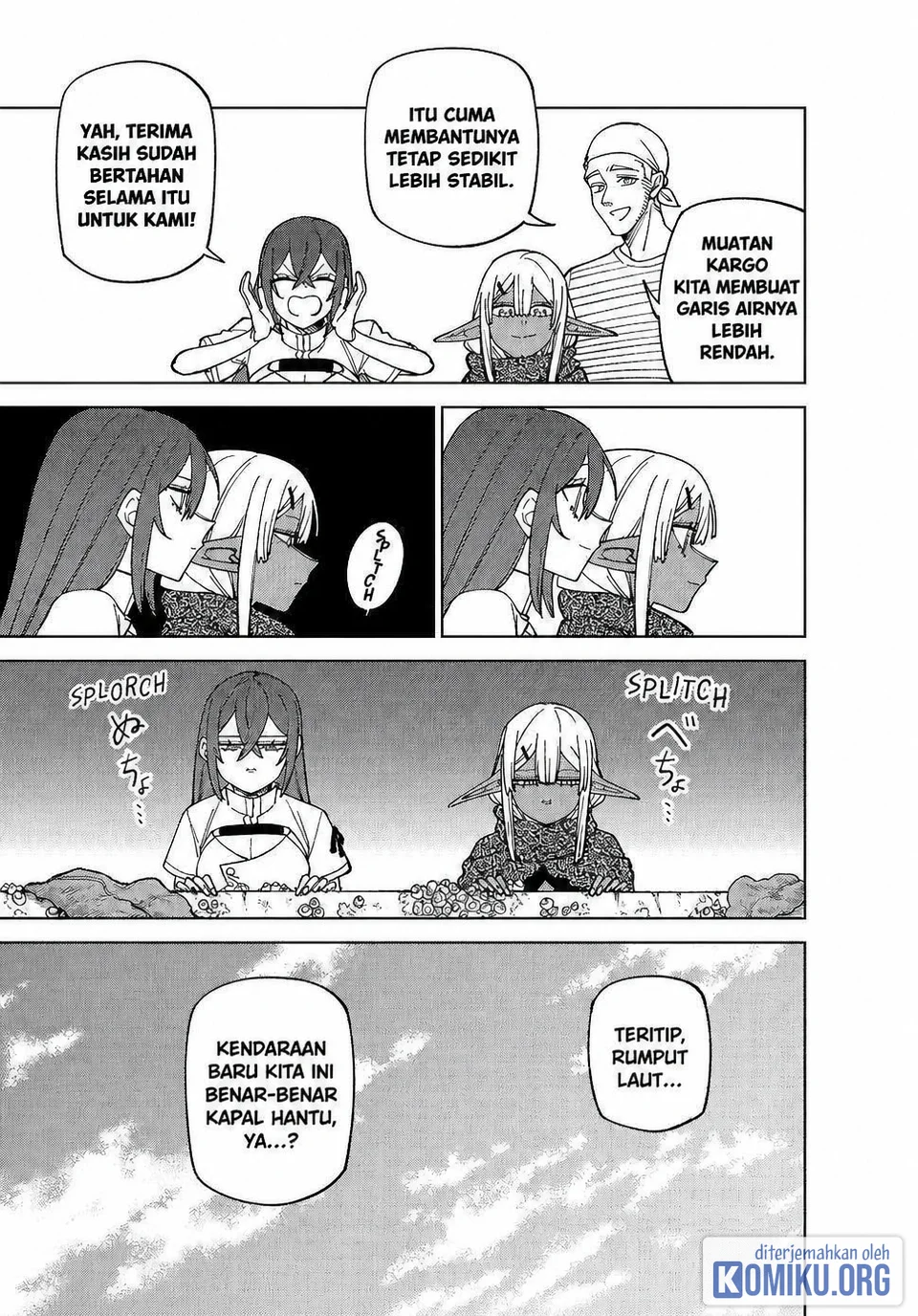 S-Rank Party Kara Kaikosareta “Jugushi” – “Noroi no Item” Shika Tsukuremasen ga, Sono Seinou wa Artifact-kyuu nari……! Chapter 39 Gambar 15