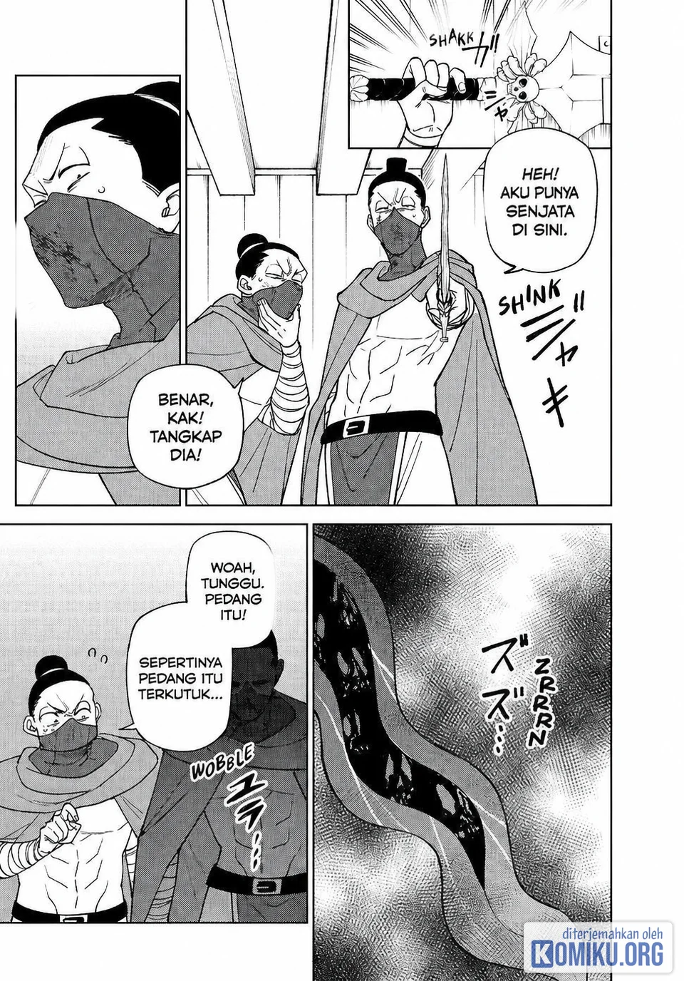 S-Rank Party Kara Kaikosareta “Jugushi” – “Noroi no Item” Shika Tsukuremasen ga, Sono Seinou wa Artifact-kyuu nari……! Chapter 40 Gambar 15