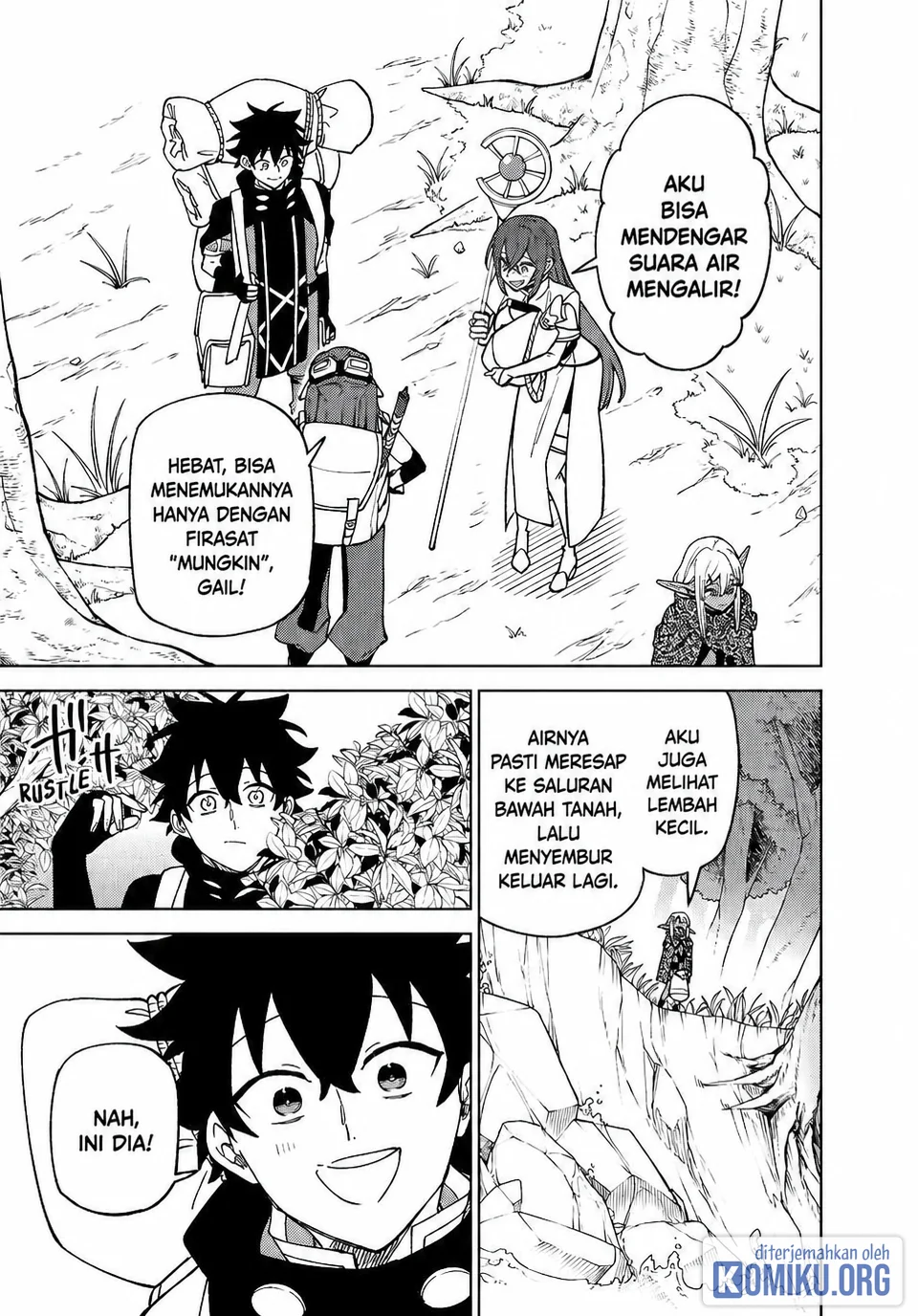 S-Rank Party Kara Kaikosareta “Jugushi” – “Noroi no Item” Shika Tsukuremasen ga, Sono Seinou wa Artifact-kyuu nari……! Chapter 41 Gambar 15