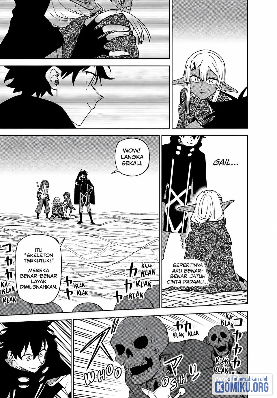S-Rank Party Kara Kaikosareta “Jugushi” – “Noroi no Item” Shika Tsukuremasen ga, Sono Seinou wa Artifact-kyuu nari……! Chapter 42 Gambar 17