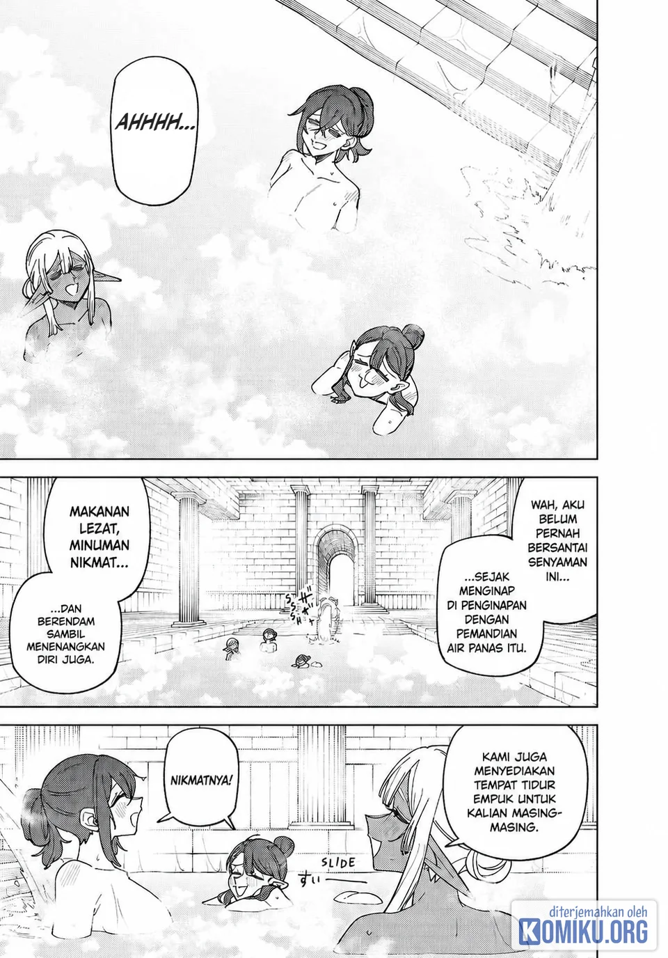 S-Rank Party Kara Kaikosareta “Jugushi” – “Noroi no Item” Shika Tsukuremasen ga, Sono Seinou wa Artifact-kyuu nari……! Chapter 45 Gambar 16