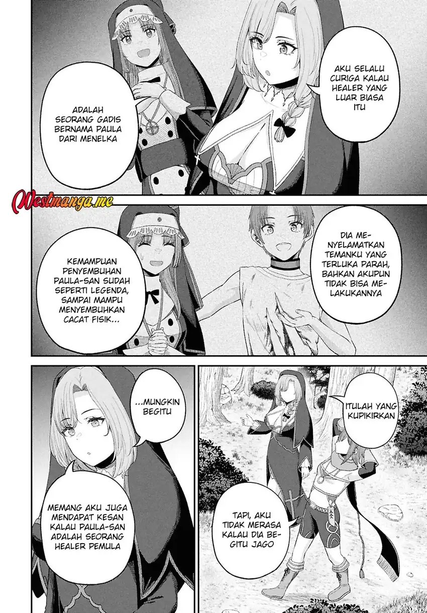Sacchi Sarenai Saikyou Shoku Rule Breaker Chapter 50 Gambar 18