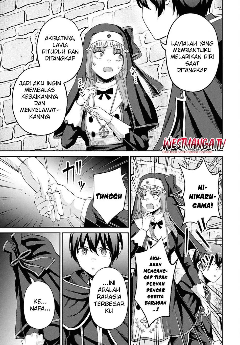 Sacchi Sarenai Saikyou Shoku Rule Breaker Chapter 52 Gambar 17