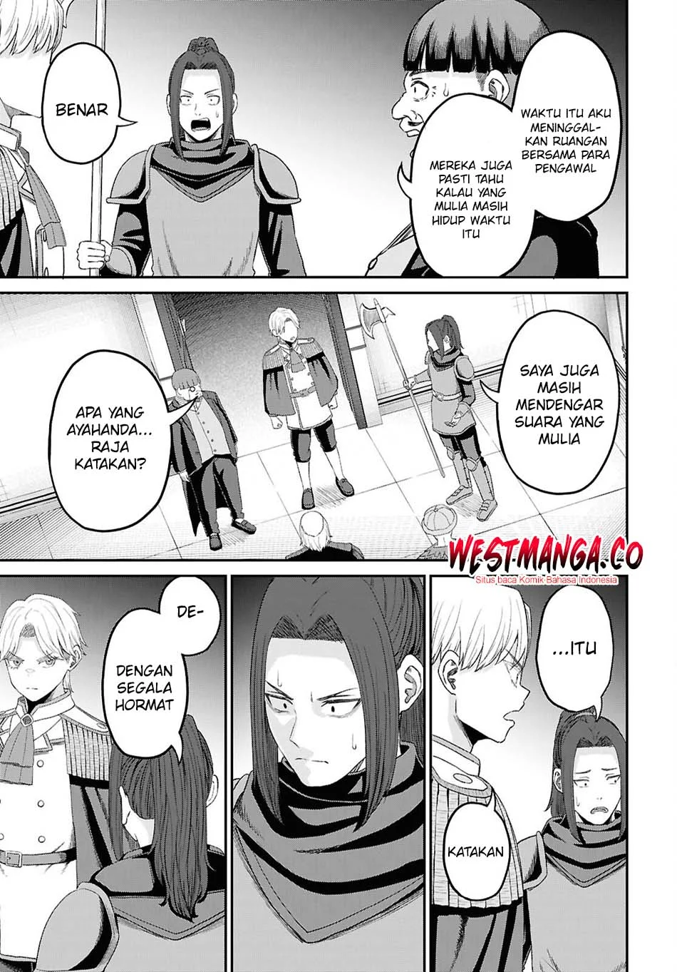 Sacchi Sarenai Saikyou Shoku Rule Breaker Chapter 54 Gambar 13