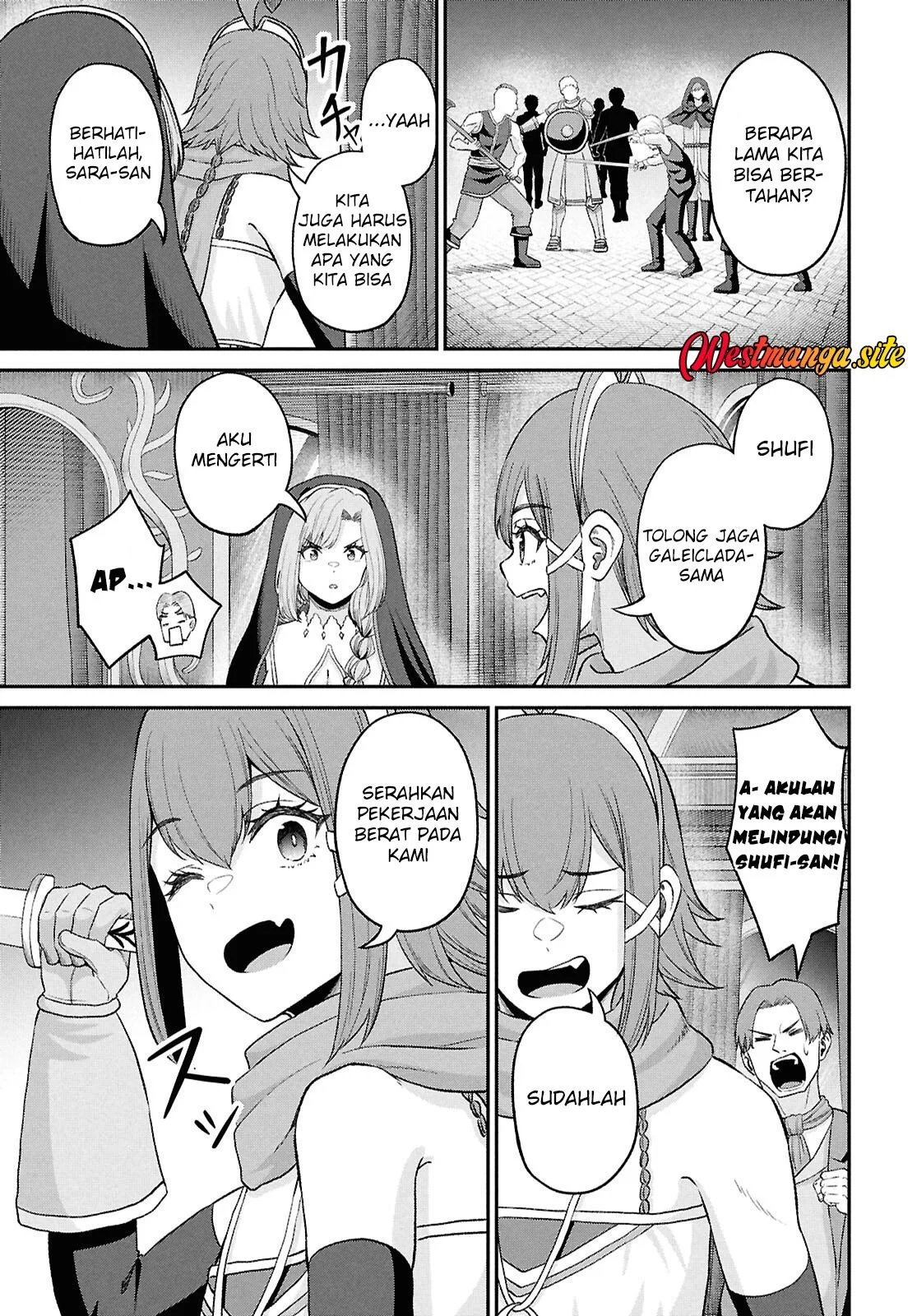 Sacchi Sarenai Saikyou Shoku Rule Breaker Chapter 56 Gambar 22