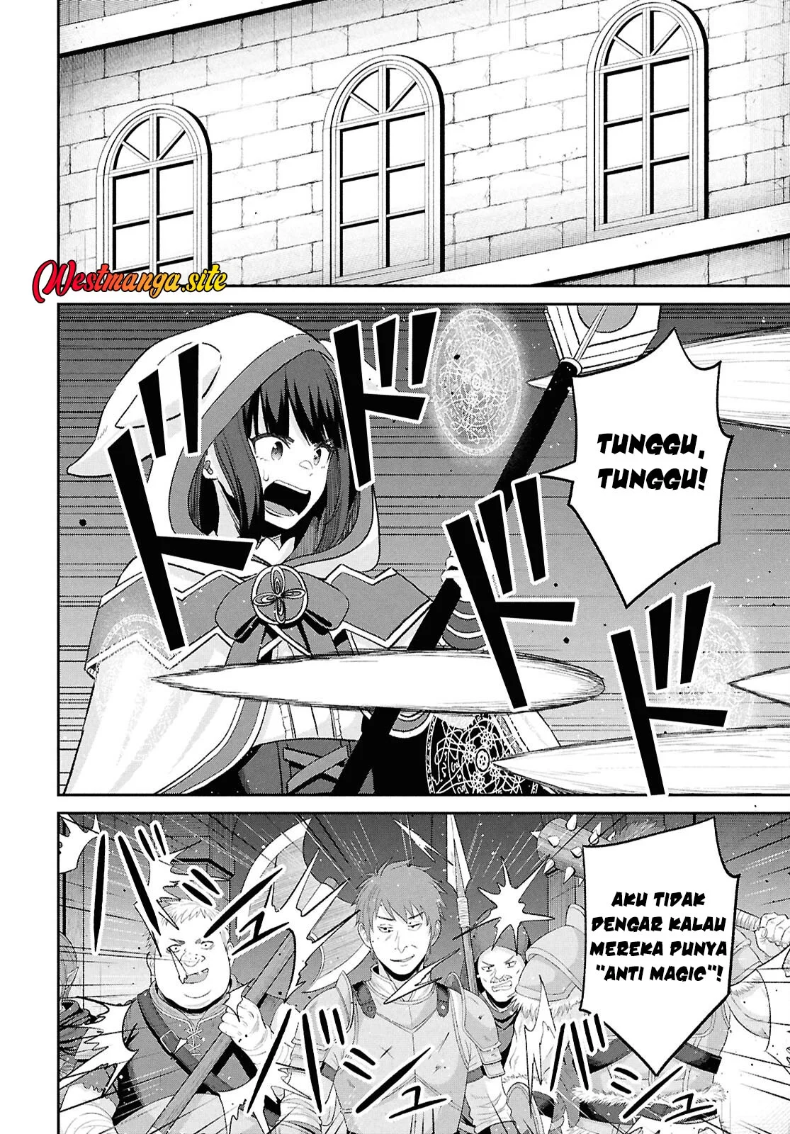 Sacchi Sarenai Saikyou Shoku Rule Breaker Chapter 56 Gambar 23