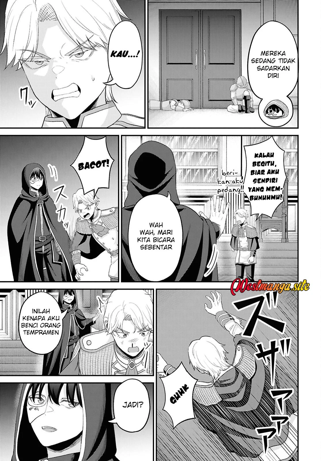 Sacchi Sarenai Saikyou Shoku Rule Breaker Chapter 57 Gambar 15