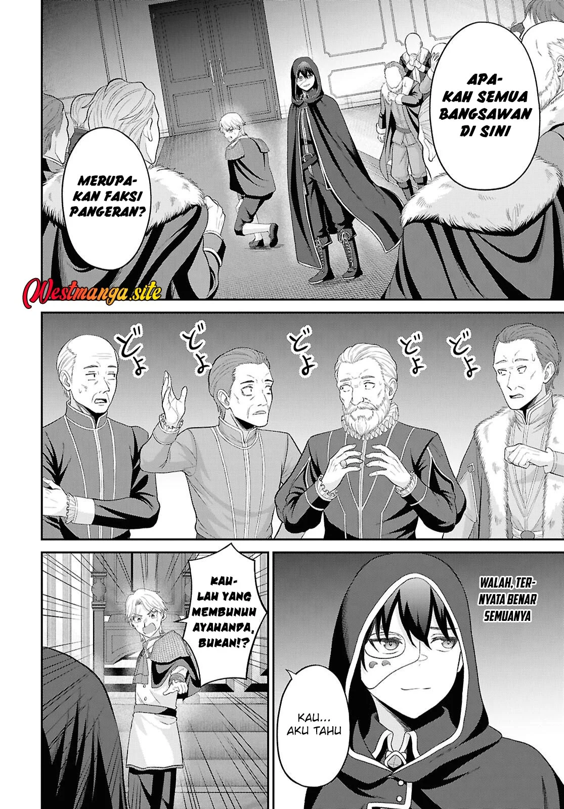 Sacchi Sarenai Saikyou Shoku Rule Breaker Chapter 57 Gambar 16