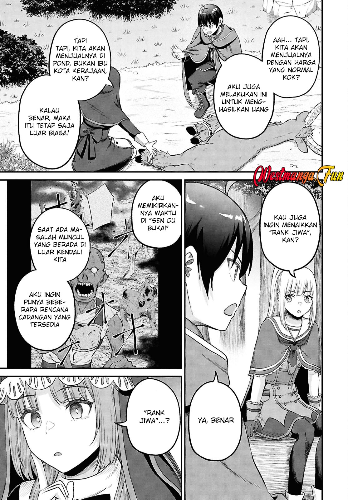 Sacchi Sarenai Saikyou Shoku Rule Breaker Chapter 43 Gambar 15