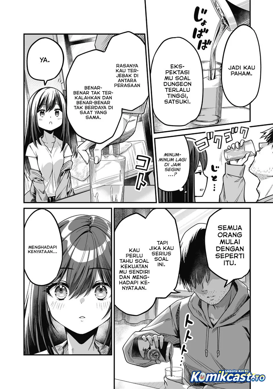Saenai Ossan, Jitsu wa Saikyou Chapter 2 Gambar 18
