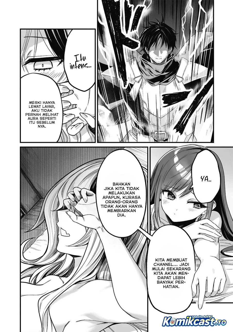 Saenai Ossan, Jitsu wa Saikyou Chapter 3 Gambar 21
