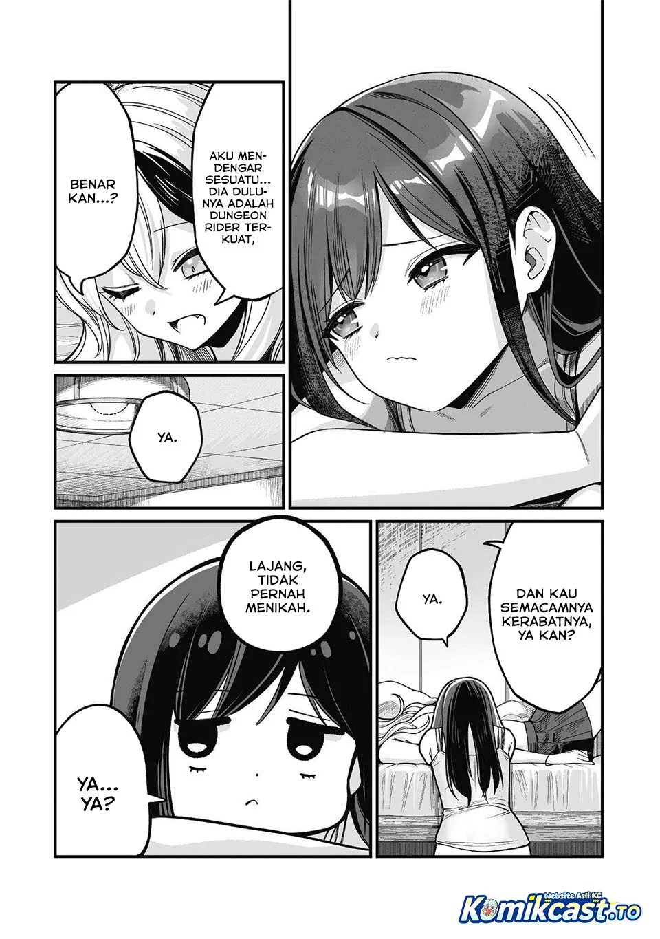Saenai Ossan, Jitsu wa Saikyou Chapter 3 Gambar 22