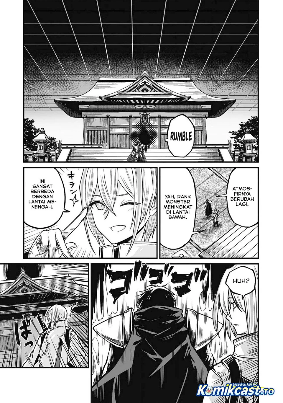 Saenai Ossan, Jitsu wa Saikyou Chapter 4 Gambar 18