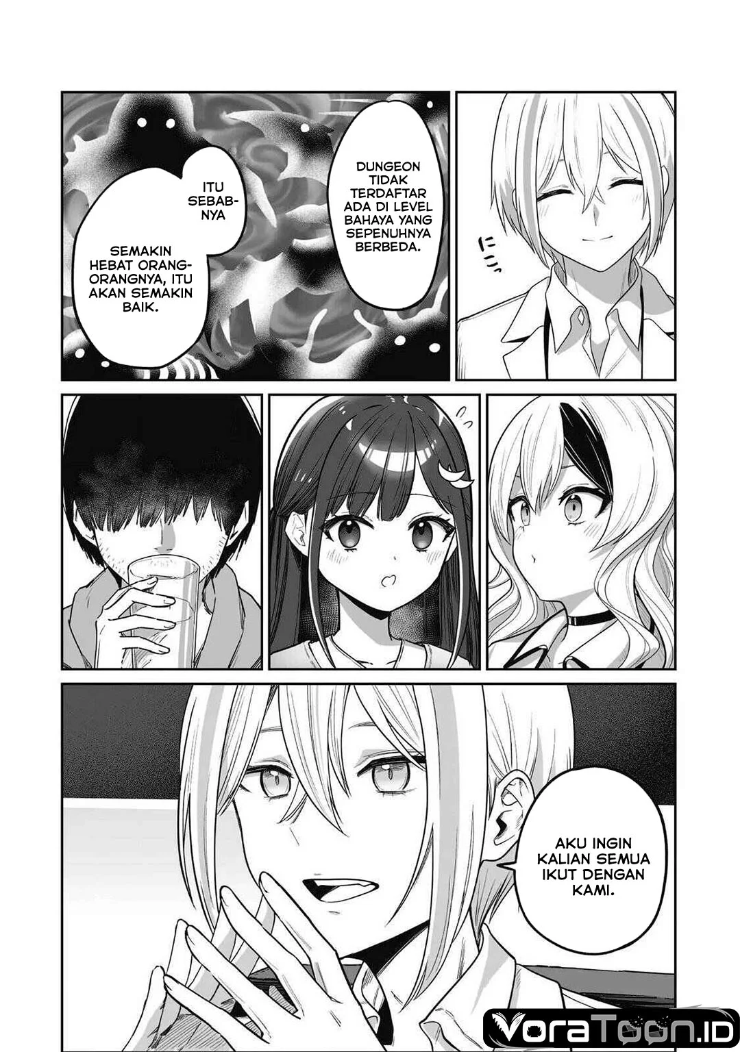 Saenai Ossan, Jitsu wa Saikyou Chapter 5 Gambar 15