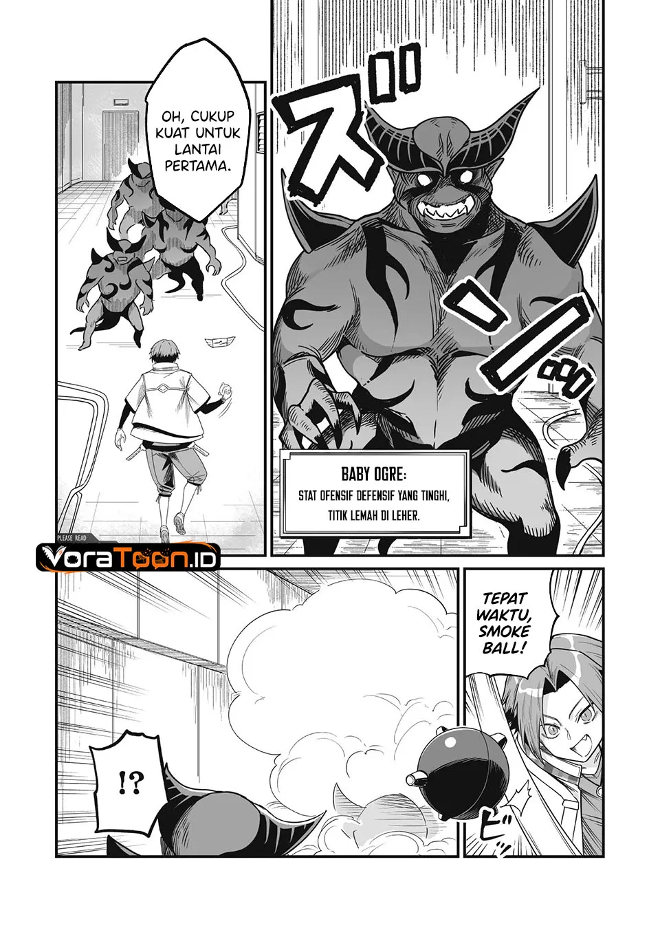 Saenai Ossan, Jitsu wa Saikyou Chapter 7 Gambar 15