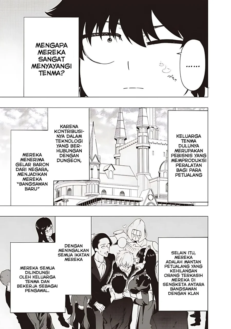 Saiaku no Avalon Chapter 48 Gambar 11