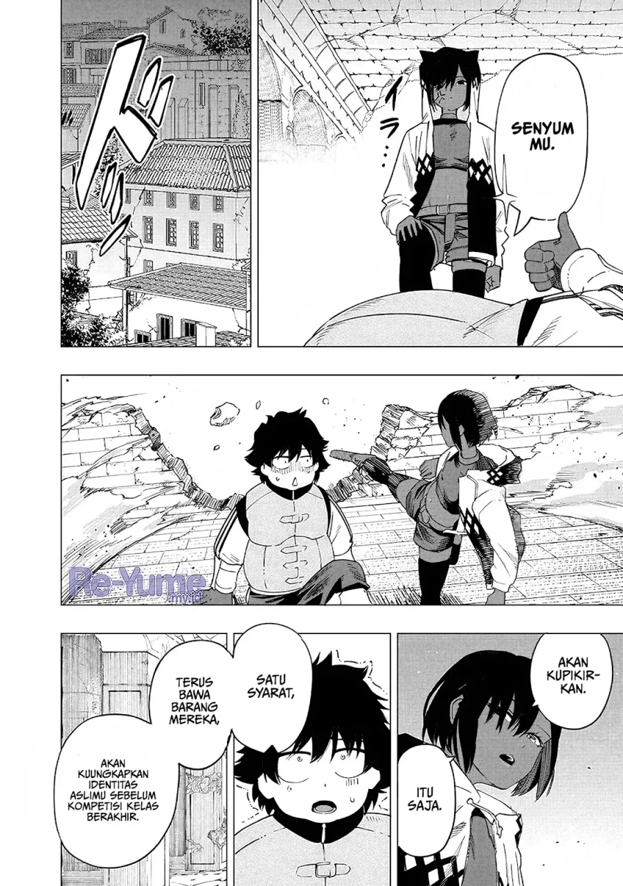 Saiaku no Avalon Chapter 49 Gambar 11