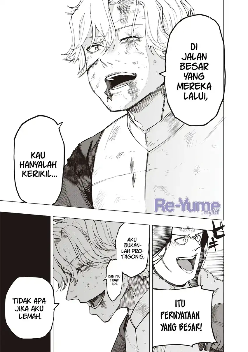 Saiaku no Avalon Chapter 55 Gambar 11