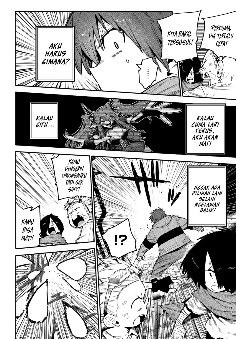 Saijaku to Yobareta Kentoushi no Game Chisiki musou Chapter 1.2 Gambar 15