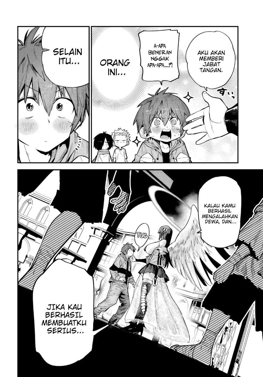 Saijaku to Yobareta Kentoushi no Game Chisiki musou Chapter 2 Gambar 15