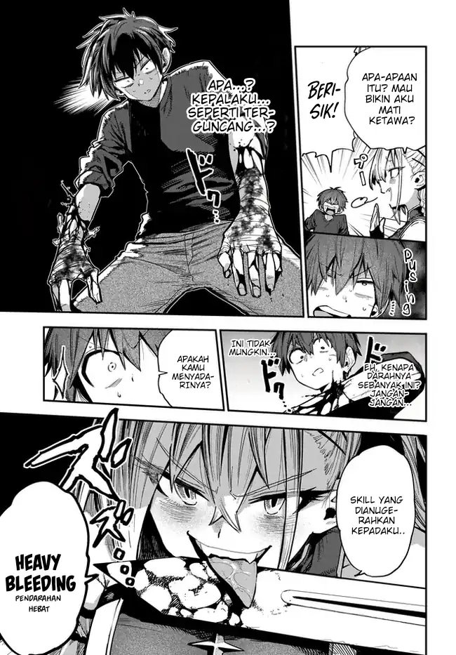 Saijaku to Yobareta Kentoushi no Game Chisiki musou Chapter 3 Gambar 13