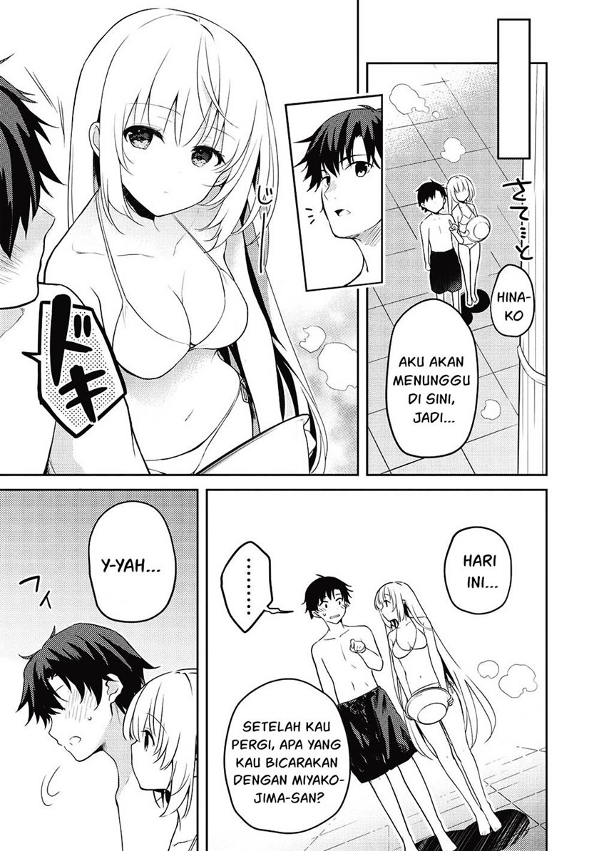 Saijo no Osewa Takane no Hana-darakena Meimon-kou de, Gakuin Ichi no Ojou-sama (Seikatsu Nouryoku Kaimu) wo Kagenagara Osewa suru Koto ni Narimashita Chapter 11 Gambar 36