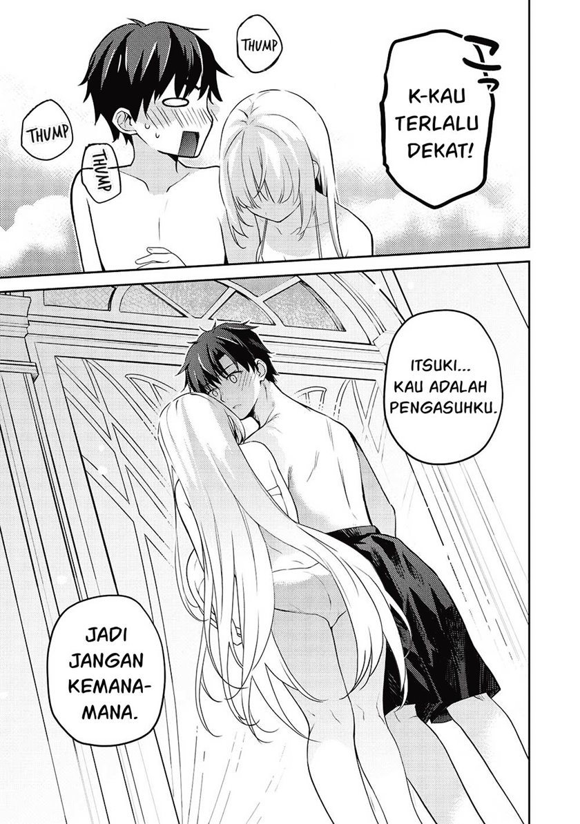 Saijo no Osewa Takane no Hana-darakena Meimon-kou de, Gakuin Ichi no Ojou-sama (Seikatsu Nouryoku Kaimu) wo Kagenagara Osewa suru Koto ni Narimashita Chapter 11 Gambar 38