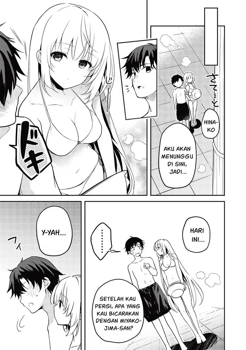 Saijo no Osewa ~Takane no Hana Darakena Meimon Kou de, Gakuin Ichi no Ojou-sama (Seikatsu Noryoku Kaimu) o Kagenagara Osewa suru Koto ni Narimashita~ Chapter 11 Gambar 36