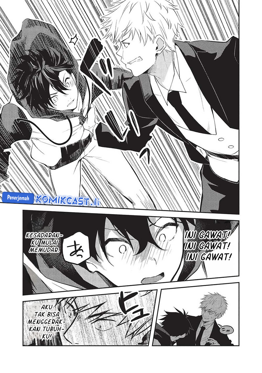 Saijo no Osewa Takane no Hana-darakena Meimon-kou de, Gakuin Ichi no Ojou-sama (Seikatsu Nouryoku Kaimu) wo Kagenagara Osewa suru Koto ni Narimashita Chapter 21 Gambar 13