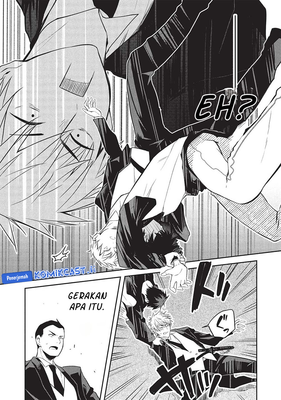 Saijo no Osewa Takane no Hana-darakena Meimon-kou de, Gakuin Ichi no Ojou-sama (Seikatsu Nouryoku Kaimu) wo Kagenagara Osewa suru Koto ni Narimashita Chapter 21 Gambar 14