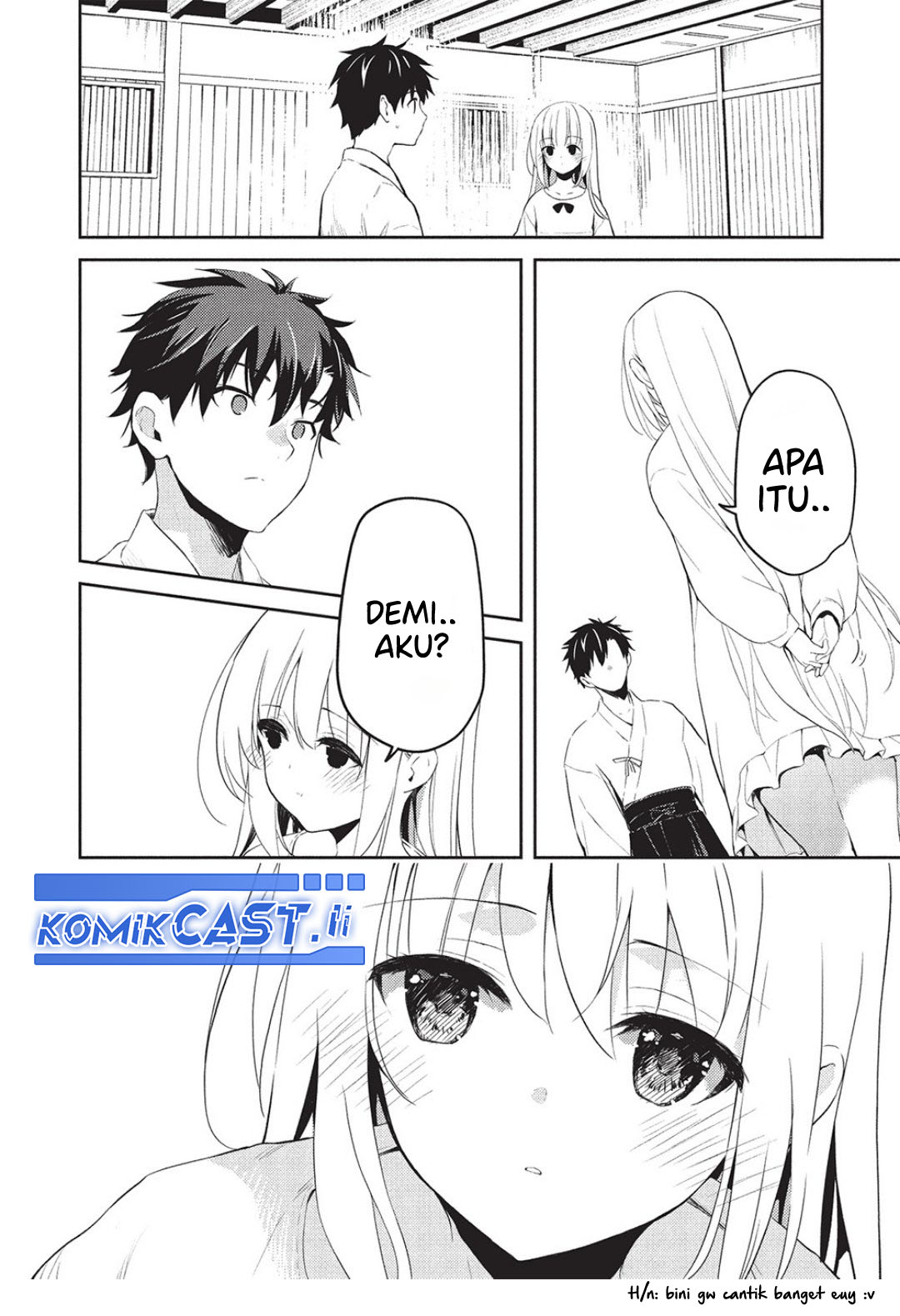 Saijo no Osewa Takane no Hana-darakena Meimon-kou de, Gakuin Ichi no Ojou-sama (Seikatsu Nouryoku Kaimu) wo Kagenagara Osewa suru Koto ni Narimashita Chapter 25 Gambar 10