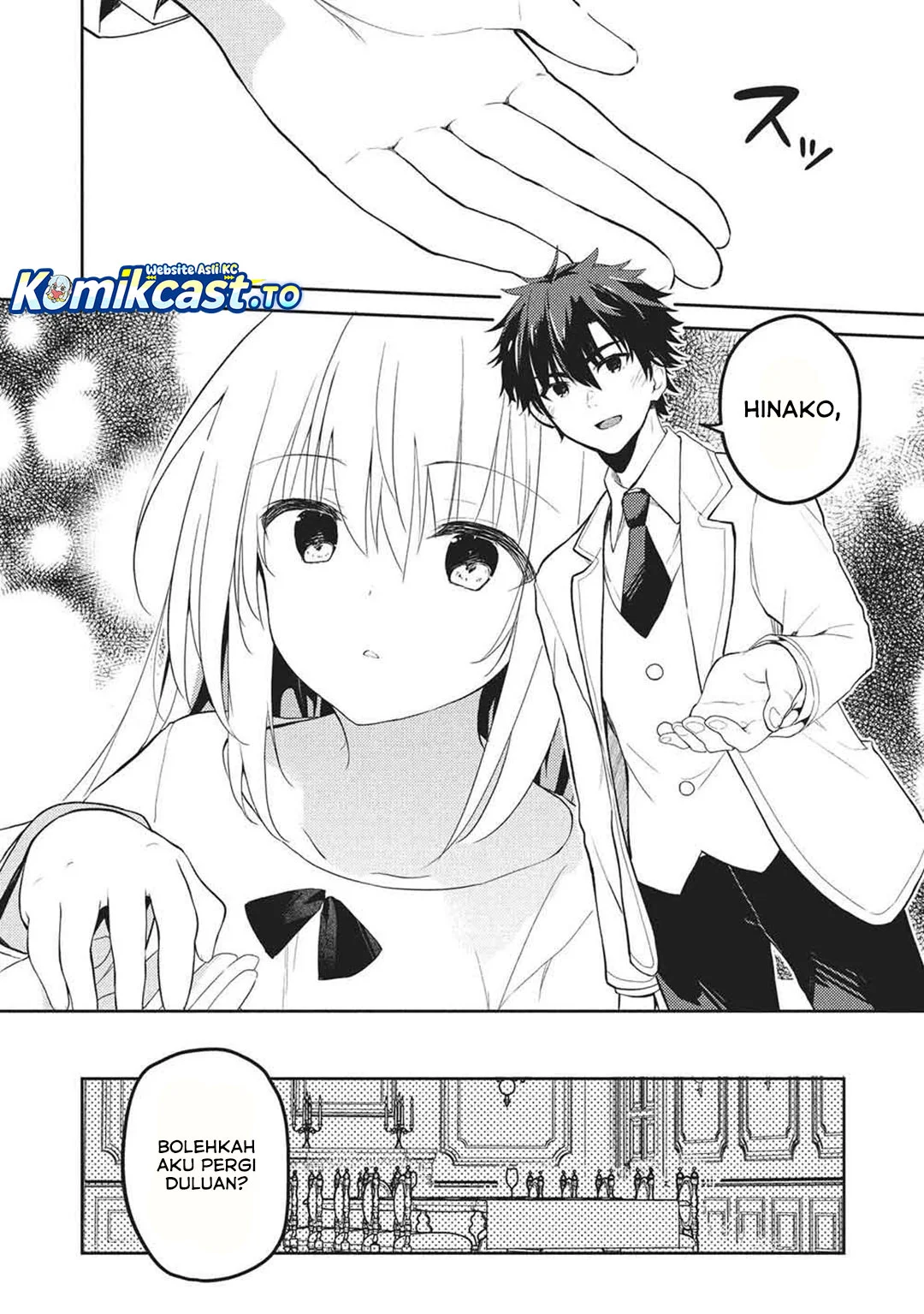 Saijo no Osewa ~Takane no Hana Darakena Meimon Kou de, Gakuin Ichi no Ojou-sama (Seikatsu Noryoku Kaimu) o Kagenagara Osewa suru Koto ni Narimashita~ Chapter 31 Gambar 10