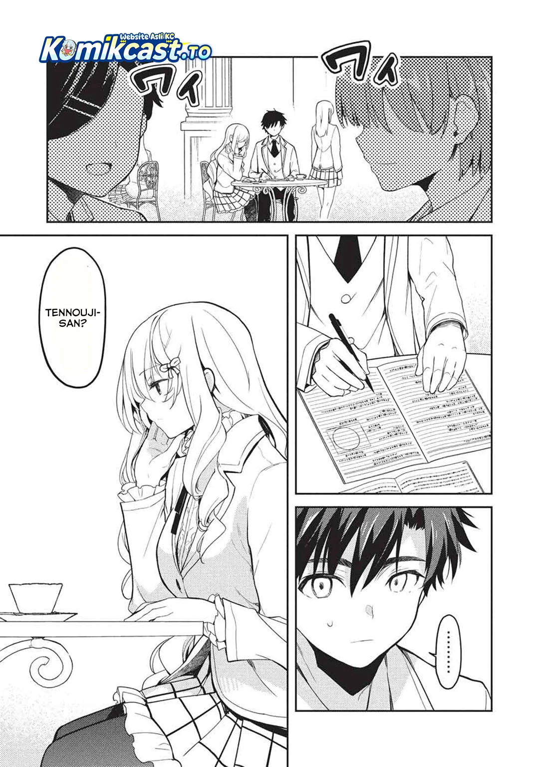 Saijo no Osewa ~Takane no Hana Darakena Meimon Kou de, Gakuin Ichi no Ojou-sama (Seikatsu Noryoku Kaimu) o Kagenagara Osewa suru Koto ni Narimashita~ Chapter 32 Gambar 11