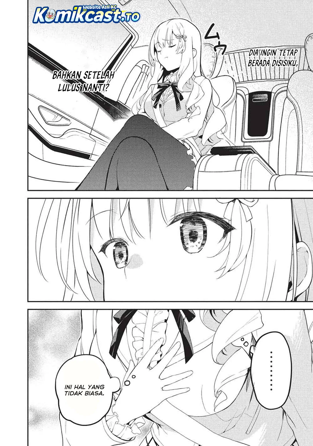 Saijo no Osewa ~Takane no Hana Darakena Meimon Kou de, Gakuin Ichi no Ojou-sama (Seikatsu Noryoku Kaimu) o Kagenagara Osewa suru Koto ni Narimashita~ Chapter 33 Gambar 10