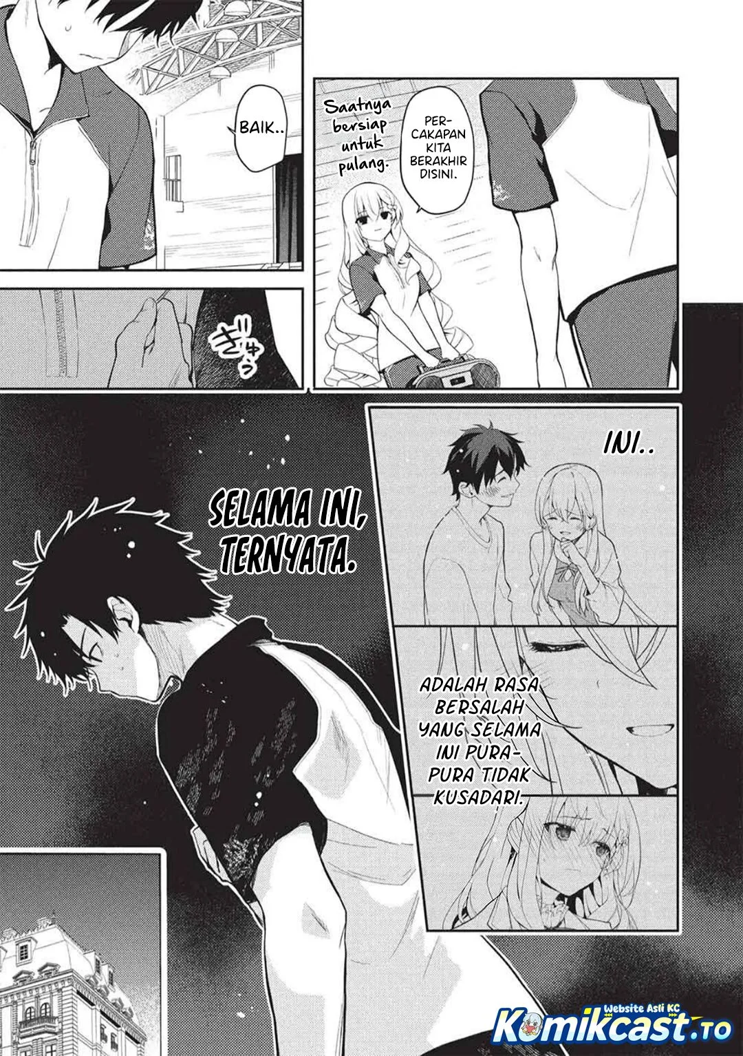 Saijo no Osewa ~Takane no Hana Darakena Meimon Kou de, Gakuin Ichi no Ojou-sama (Seikatsu Noryoku Kaimu) o Kagenagara Osewa suru Koto ni Narimashita~ Chapter 35 Gambar 14
